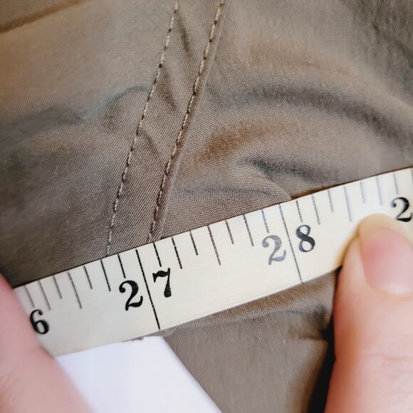 Jack and Jones womens khaki green belted cargo utility pants Size XS - Picture 13 of 16